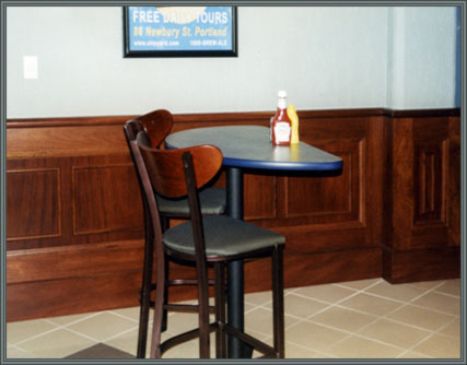 Shipyard Brewery in the Portland JetPort