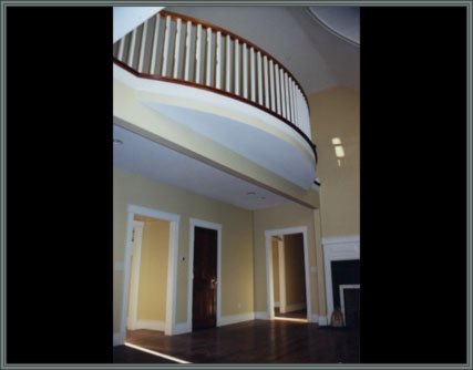 R.C. Emerson commissioned railing